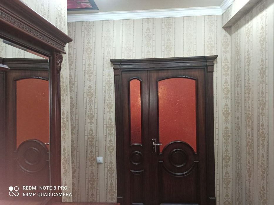 Аренда Юнусободда Новостройка  2 хонали уй жихозлари бор