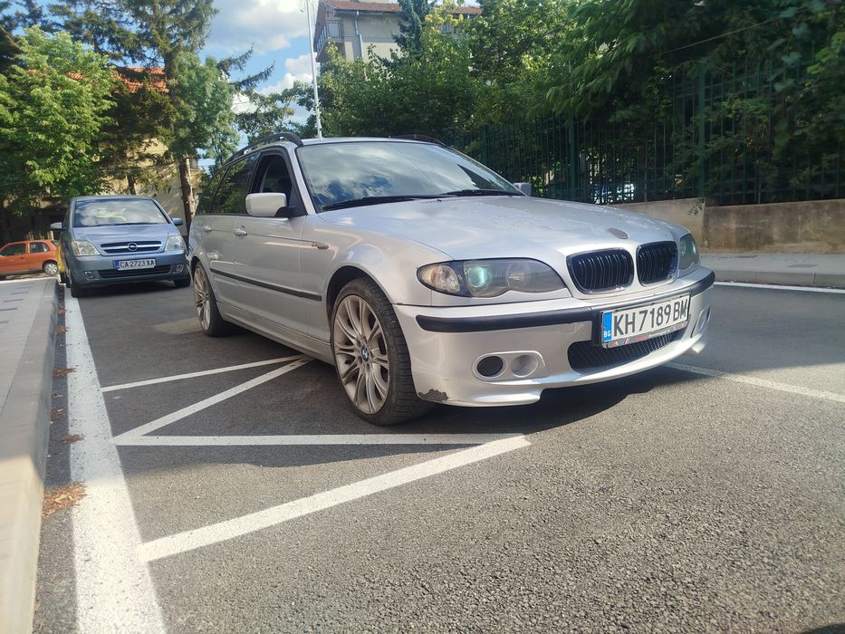 Bmw E46 320D face