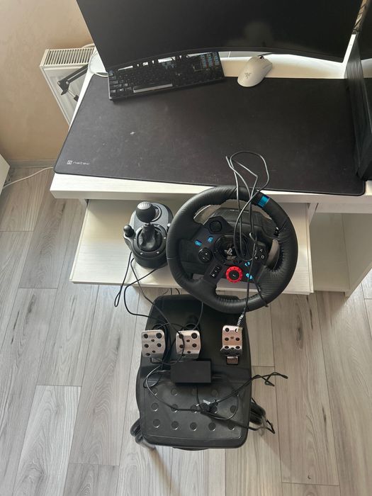 Волан Logitech g29 Driving Force
