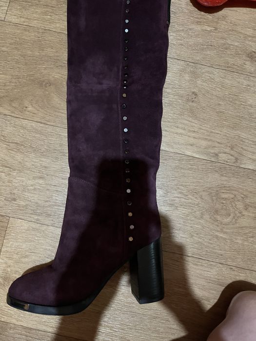 Продам зимние сапоги