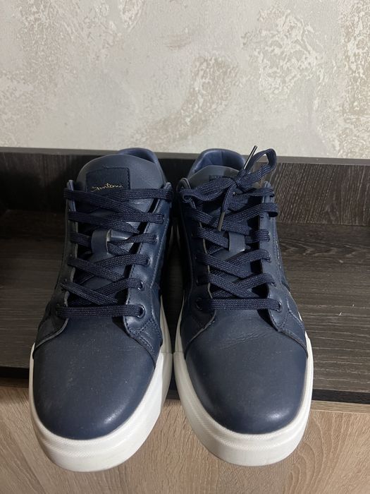 Мужская обувь кеды Santoni