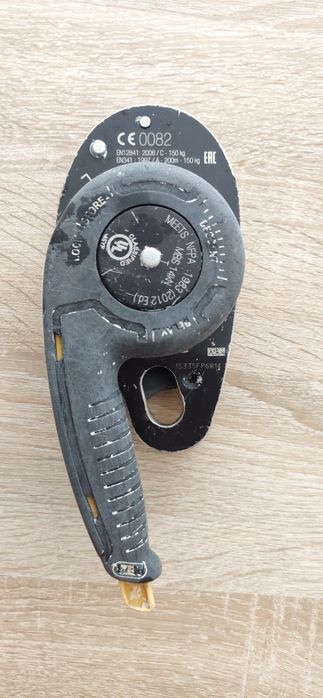 Petzl  i'd  височина работа