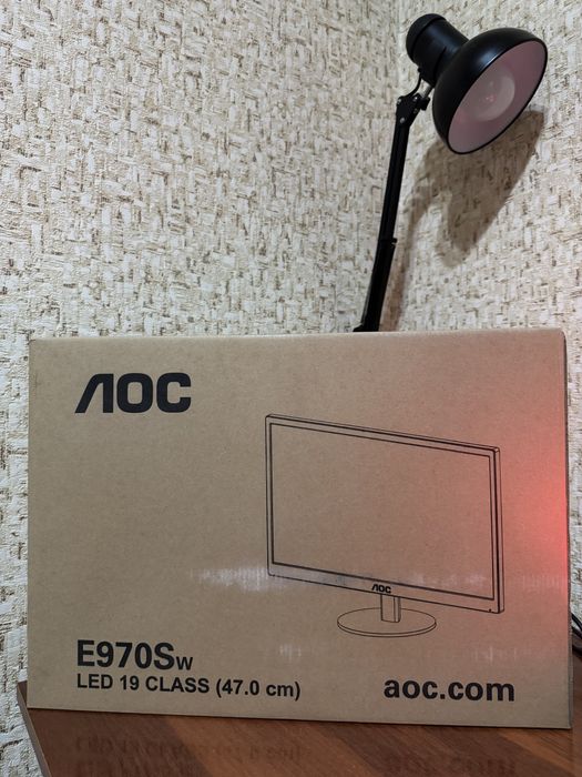 Новый монитор AOC 18.5” / E970SWH