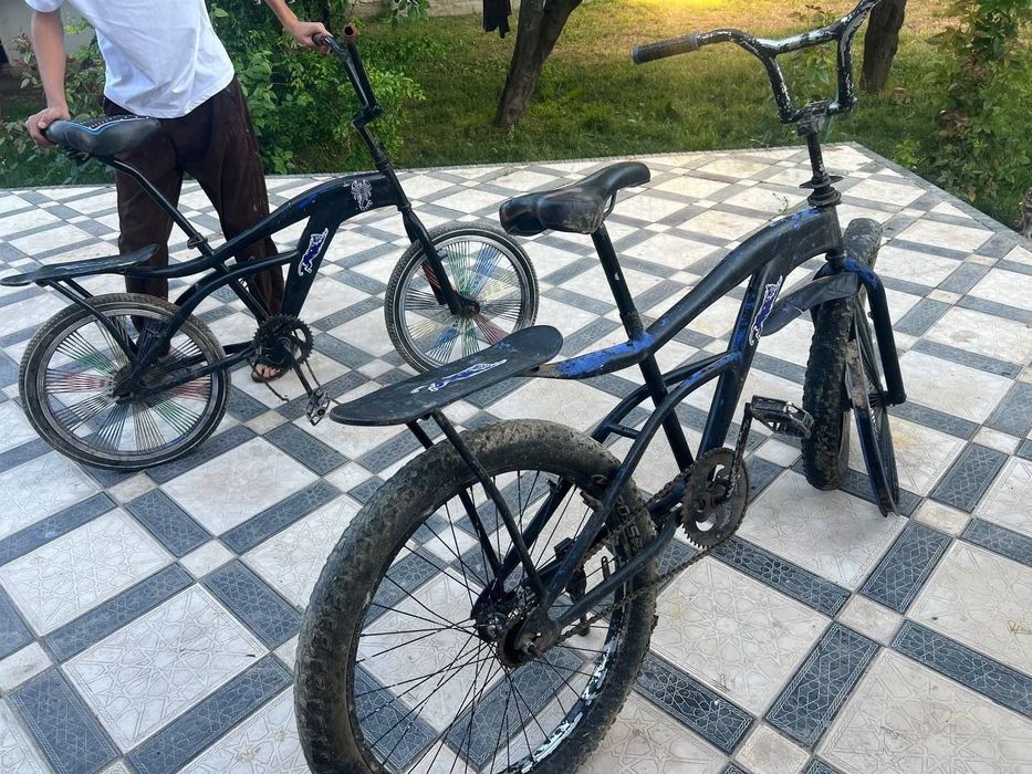Velosiped xolati o‘rta