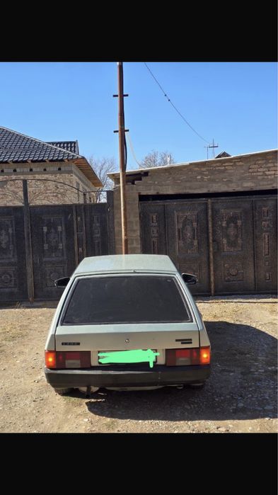 Лада 2109 девятка ваз