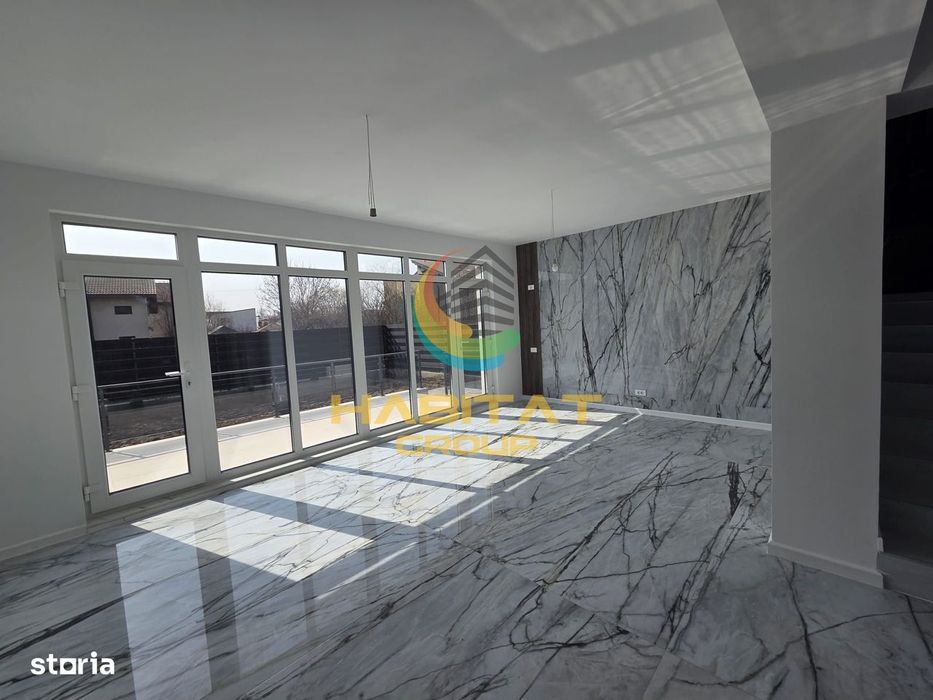 Tunari Vila individuala 4 camere PREMIUM 149 mp ACTE GATA