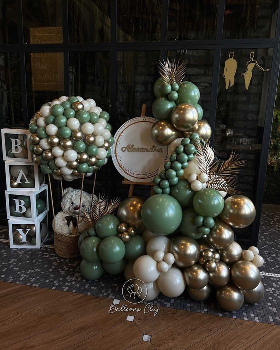 Photo Corner și Decoruri cu Baloane Evenimente