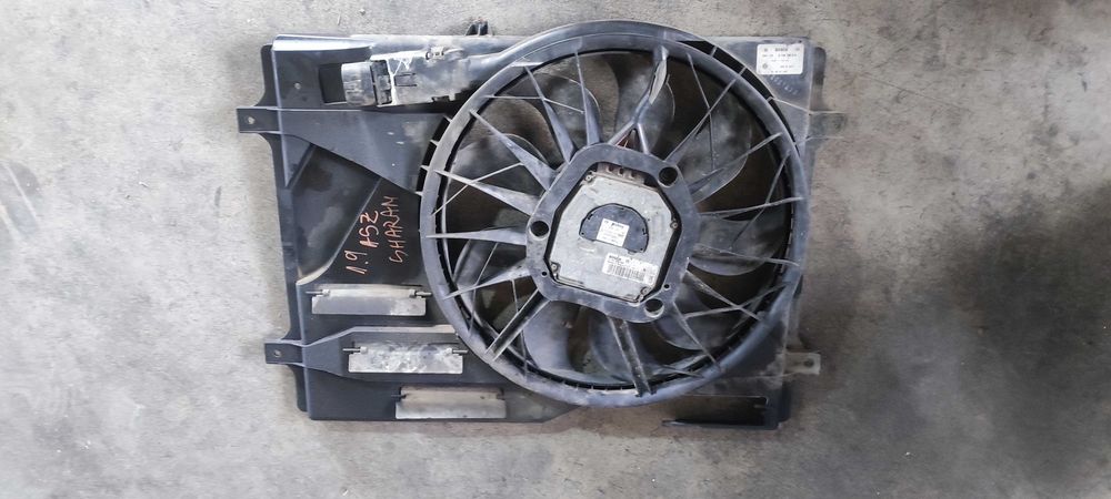 Ventilator racire motor volkswagen vw sharan an 2005 motor 1.9 ASZ cod 7M3121203G