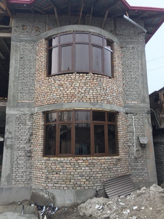 Akfa Ekopen Акфа   Rom Eshik Plastmas/Alyumin/Termo
JP fasad