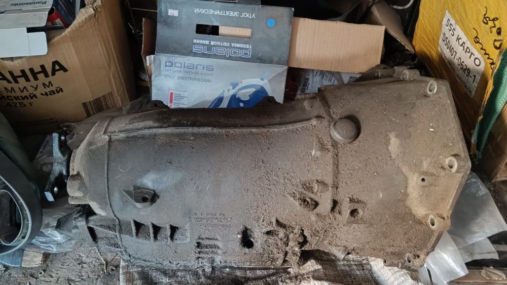 АКПП 722.6 в Аварийном состоянии.