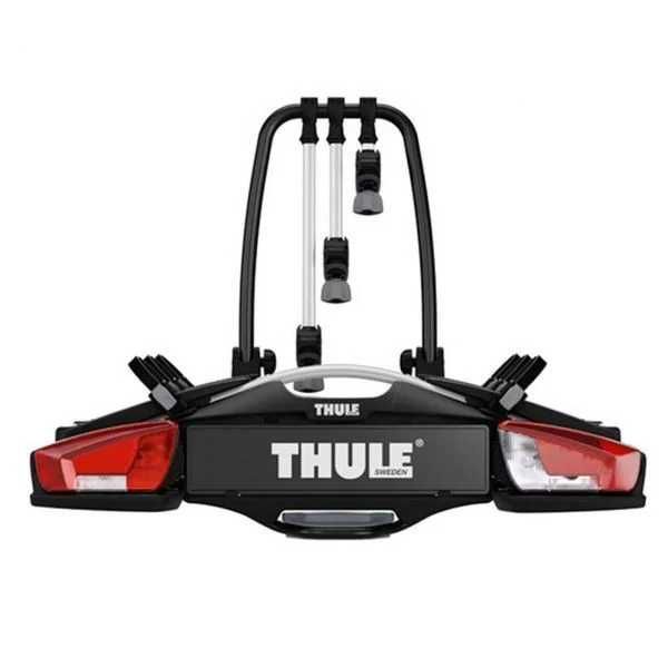 Suport biciclete Thule VeloCompact 926 pe carligul de remorcare 3 bici