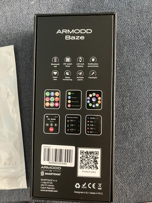 Смарт часовник Armodd Baze