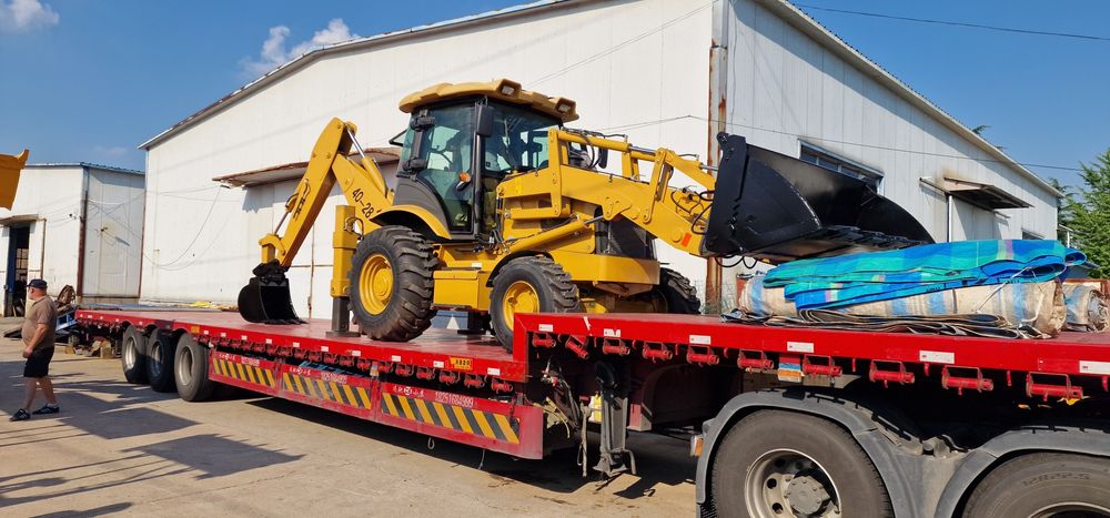 Продам экскаватор погрузчик