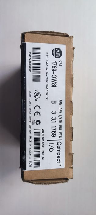 Allen Bradley 1769-OW8I