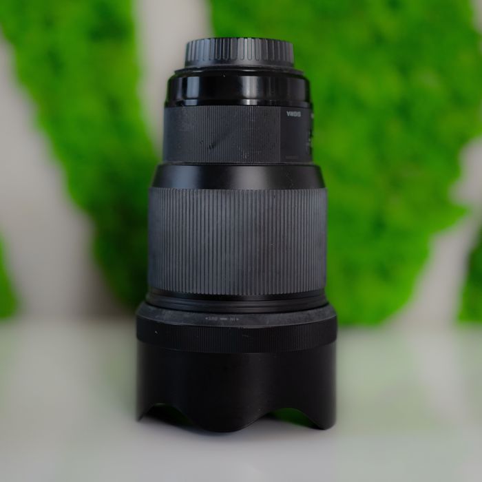 Obiectiv Sigma 85mm  f1.4 (Canon)  + filtru HOYA