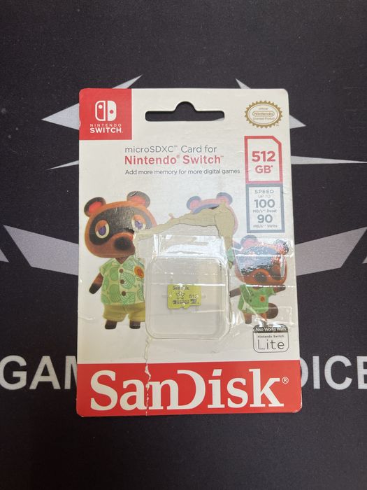 Sandisk micro sd card nintendo switch etc 512 gb