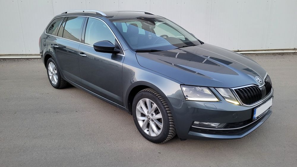 Skoda Octavia 2018 Facelift 2.0 TDI (Fără AdBlue) • Canton • LED • ACC