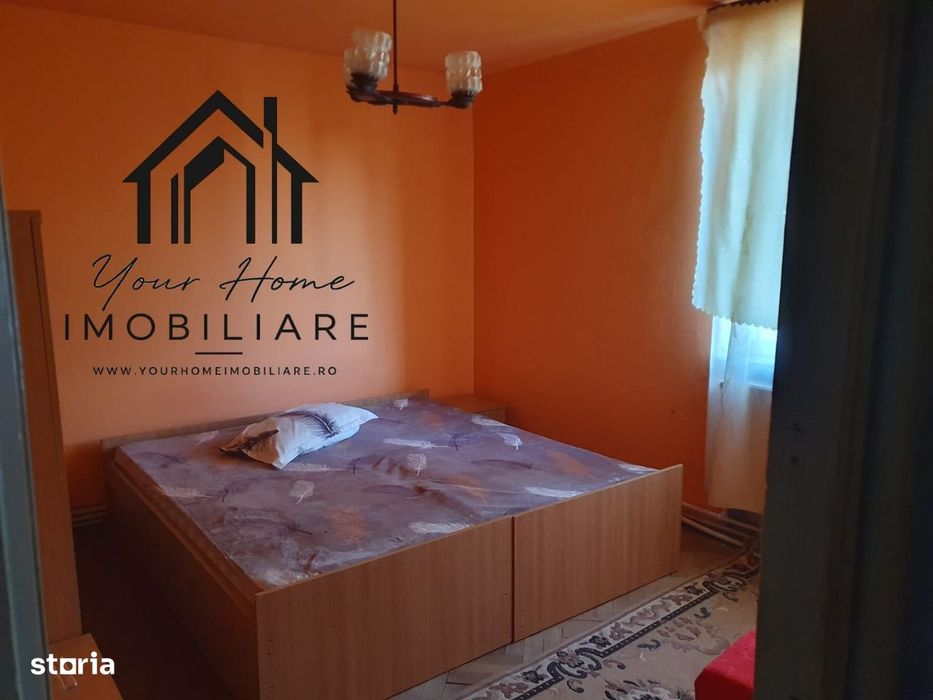 Apartament 2 camere semidecomandat, Et. 4/4 – Brazdă, zona Baba Novac