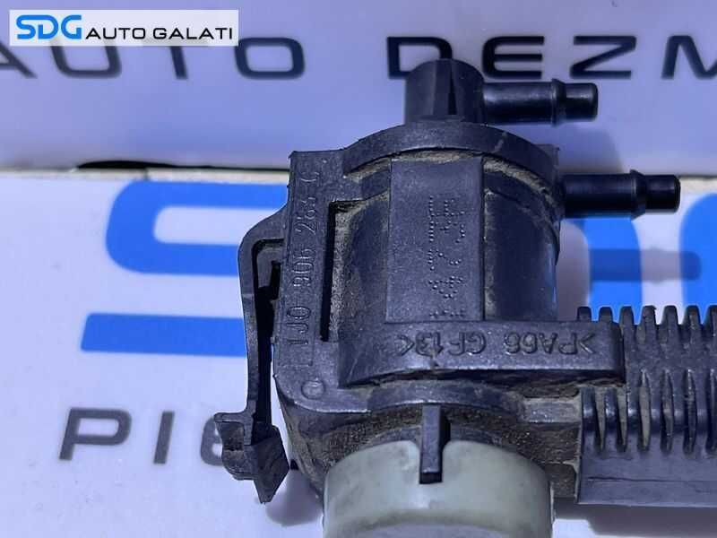 Supapa Supape Electrovalva Convertor Presiune Vacuum Audi A6 C6 2.0 TDI BNA BLB BRE BRF 2005 - 2008 Cod 1J0906283C  [S0218]