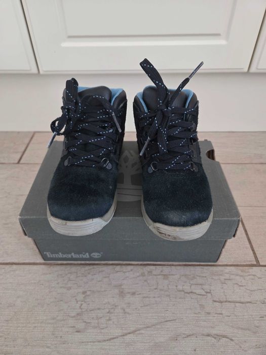 Ghete Timberland piele intoarsa