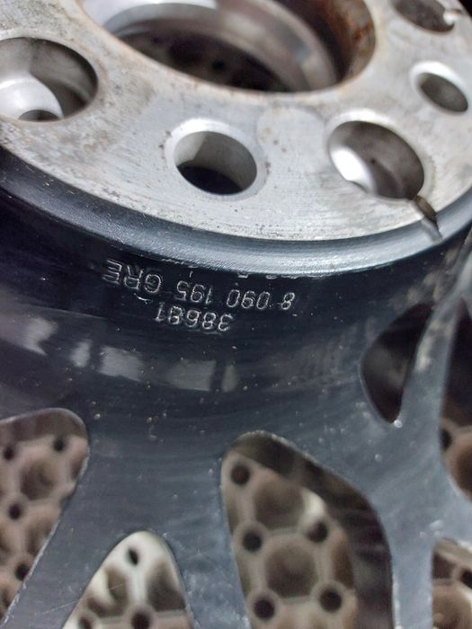 o janta 20 originala bmw m3 m4 m5 f82 f83 f32 competition styl 666 10j