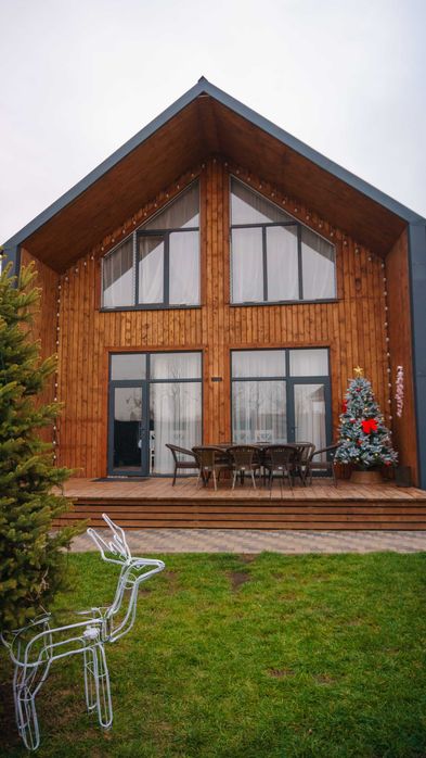 Аренда дома в горах — дом отдыха с баней и бассейном АКЦИЯ