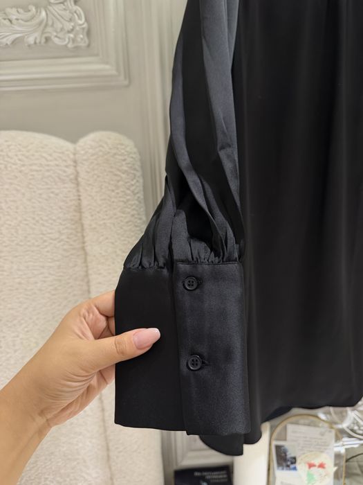Платье шелковое H&M, как новое, размер S/M
