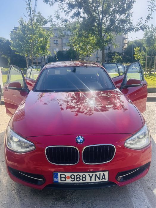 BMW 1 Series 2012