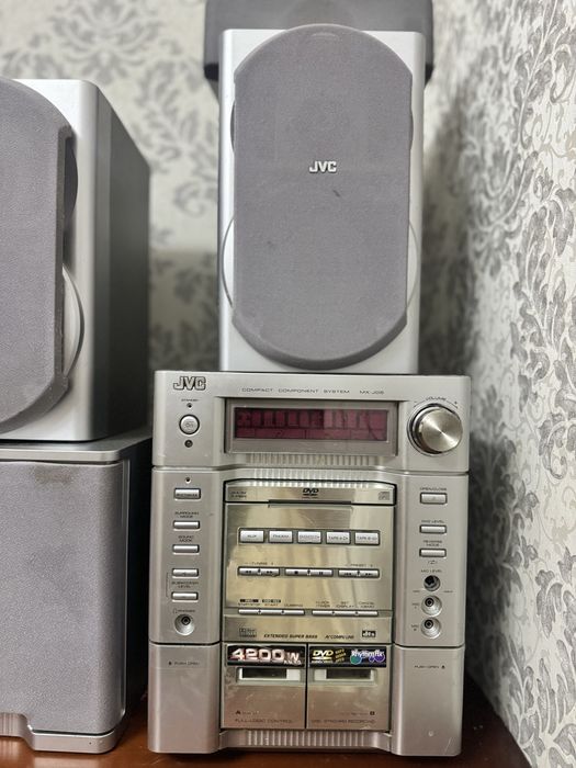 Jvc музыкальный центр