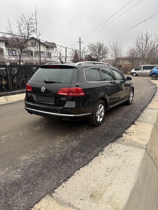 Vw passat 2.0 tdi 140 cp highline alcantara