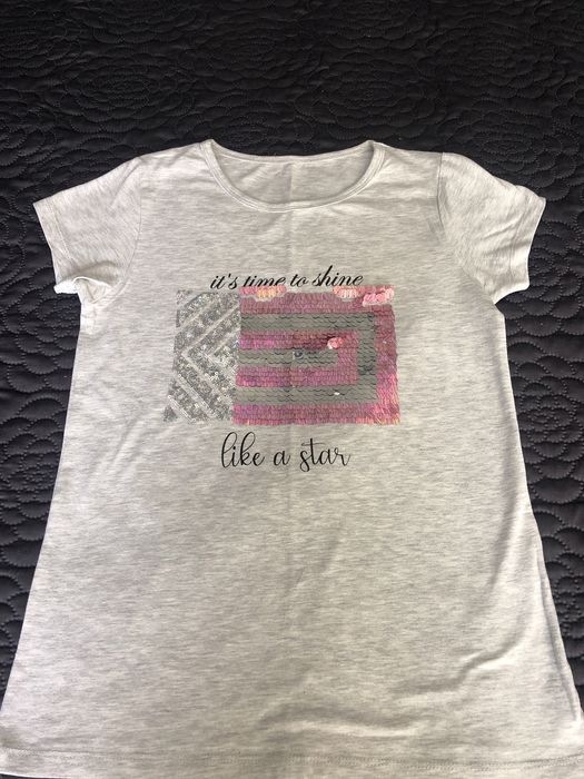 Тениски с паети