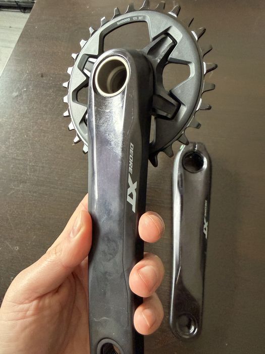 Pedalier Shimano XT NOU