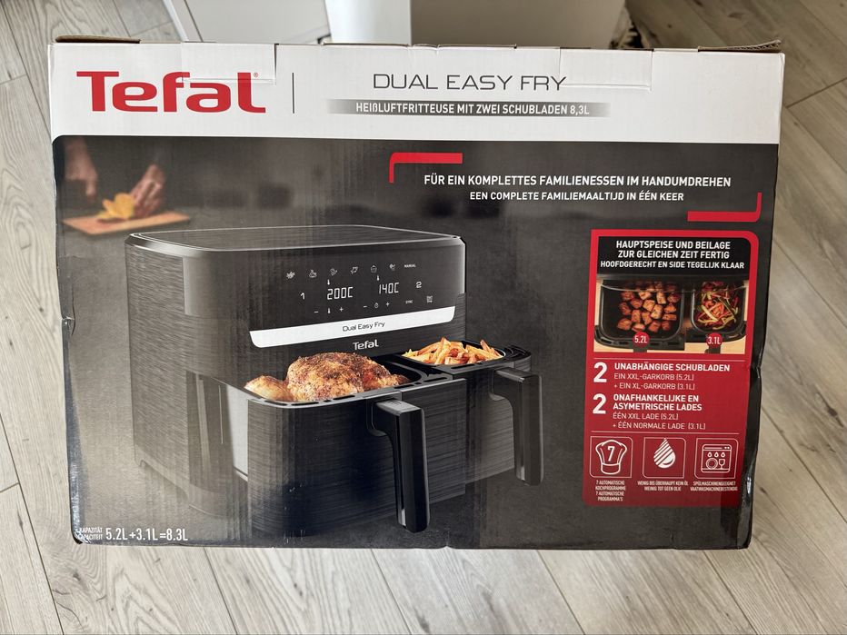 Air Fryer Tefal nou!