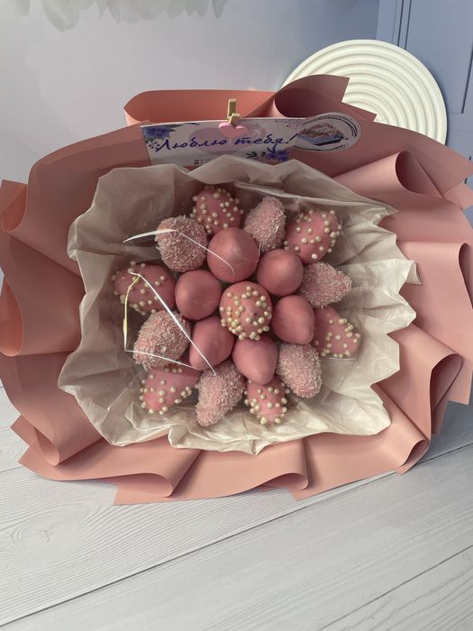 Клубника в шоколаде