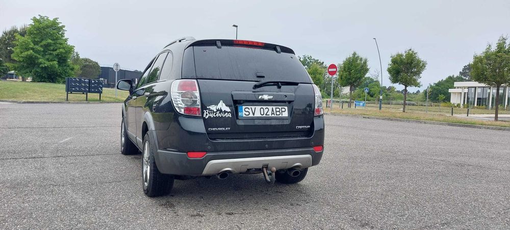 Chevrolet captiva 4x4 automata