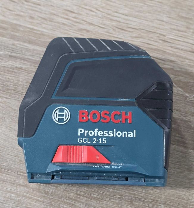 Точков лазер BOSCH GCL 2-15 G
