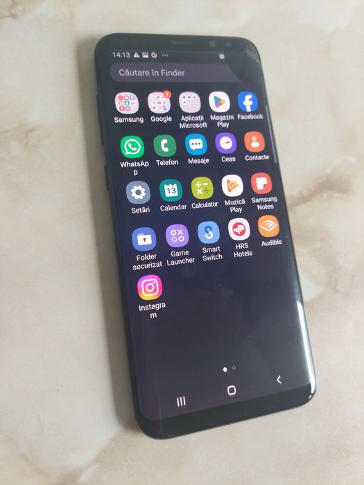 [S8+] Vând Samsung Galaxy S8 Plus [placă bună] [display pe ducă] //poze reale