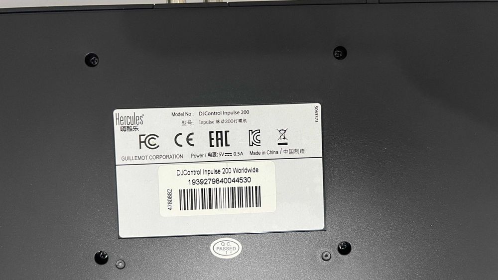 Hercules DJ Control Inpulse 200