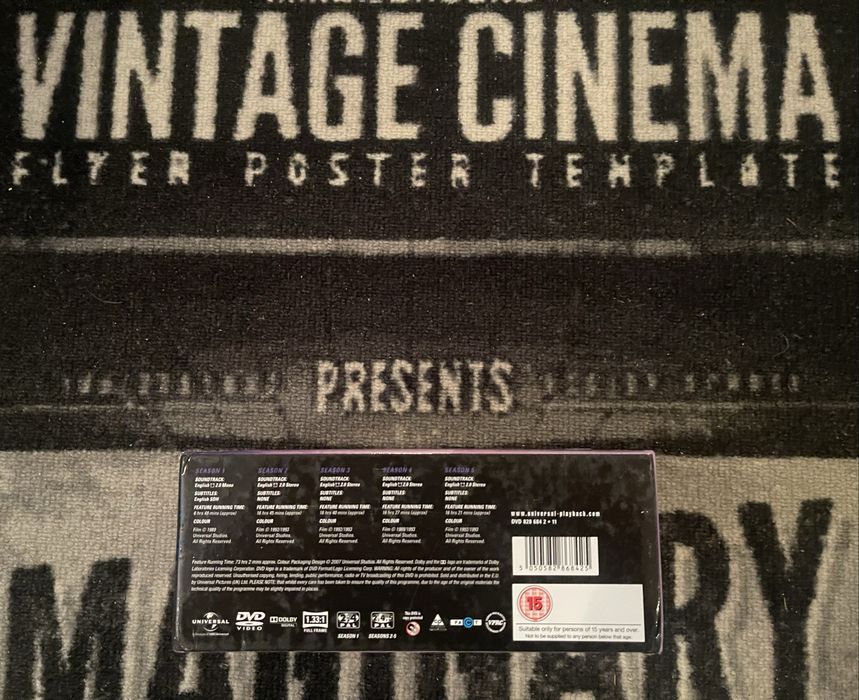 Film Serial Quantum Leap DVD BoxSet Complete Collection ( Originale )