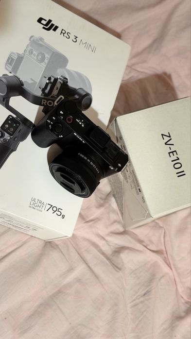 Sony zv-e 10 mark II