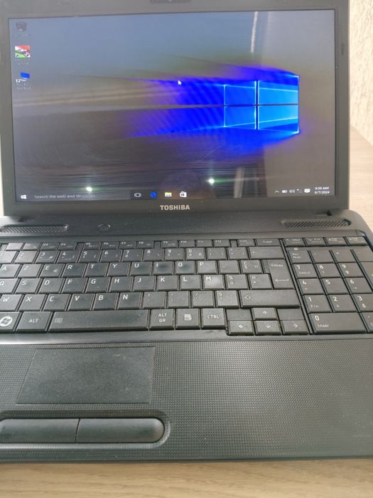 Laptop toshiba satellite c650