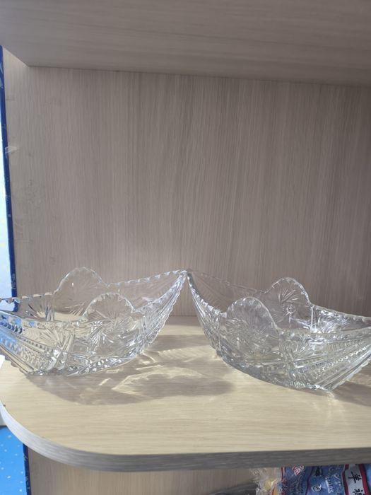 Продам советские салатницы ( хрусталь)