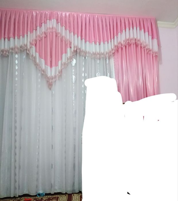 Tayyor parda (занавес) sotiladi