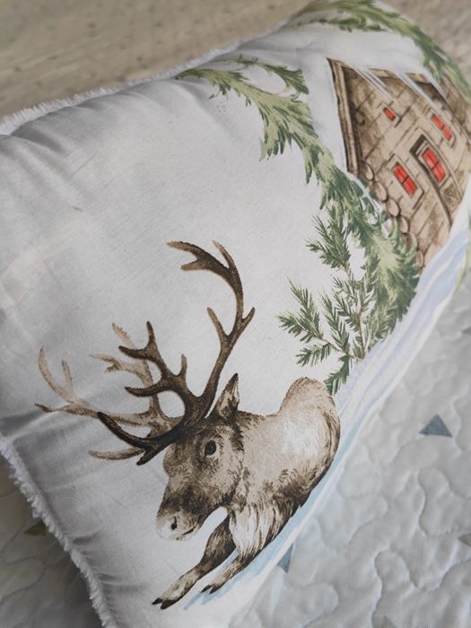 Коледна възглавница