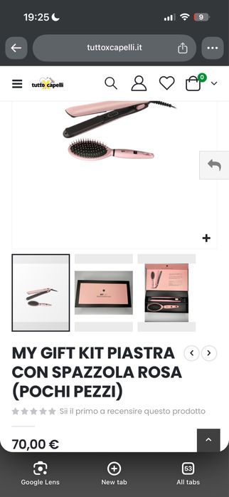 Преса за коса my gift