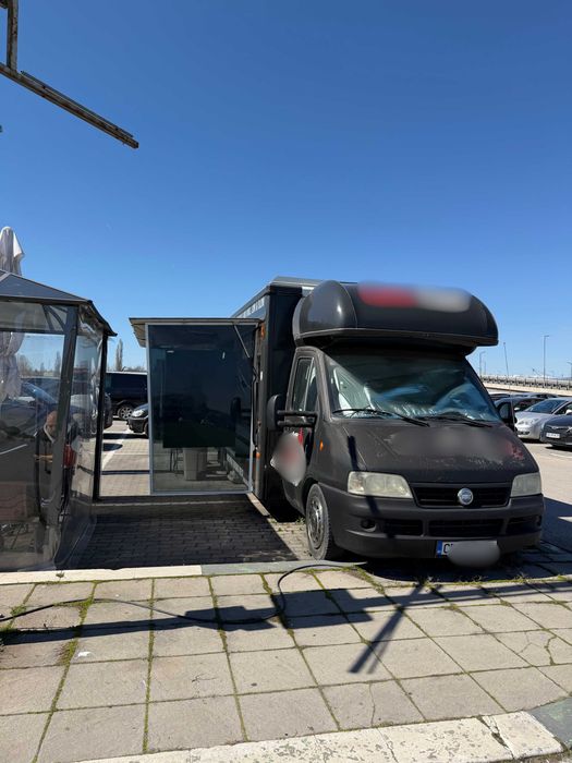 Професионален FOOD TRUCK Fiat DUCATO