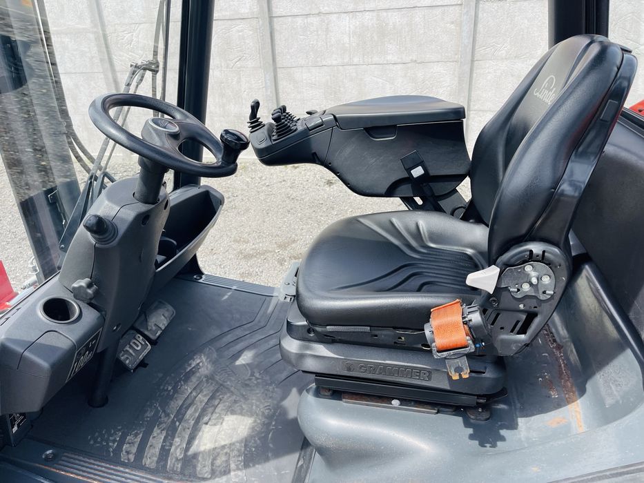 Inchiriez Stivuitor Linde H 25T evo, Nacela Genie electirca