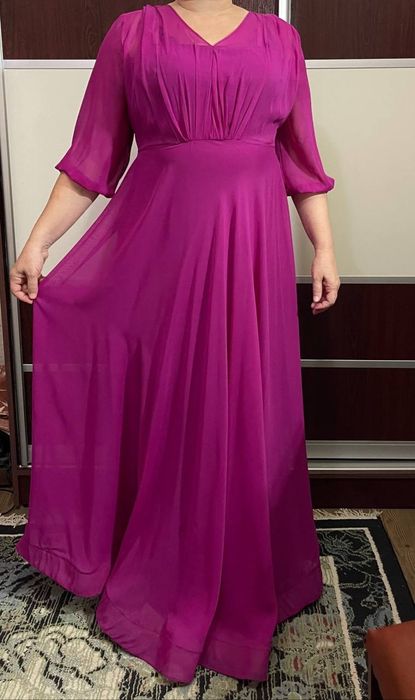 Красивое вечернее платье