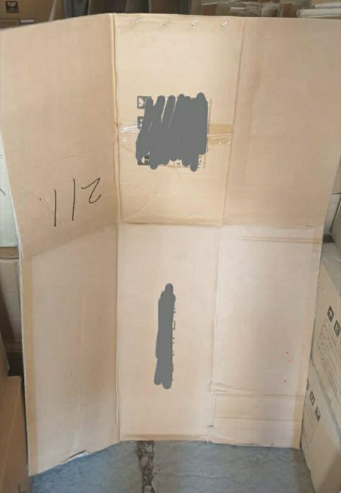 Картонные коробки чистые