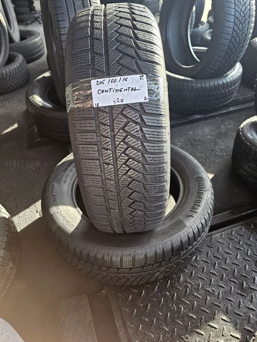 205 60 R 16 Continental iarna